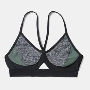 UNDER ARMOUR (NWT) COLOR BLOCKED SPORTS BRALETTE